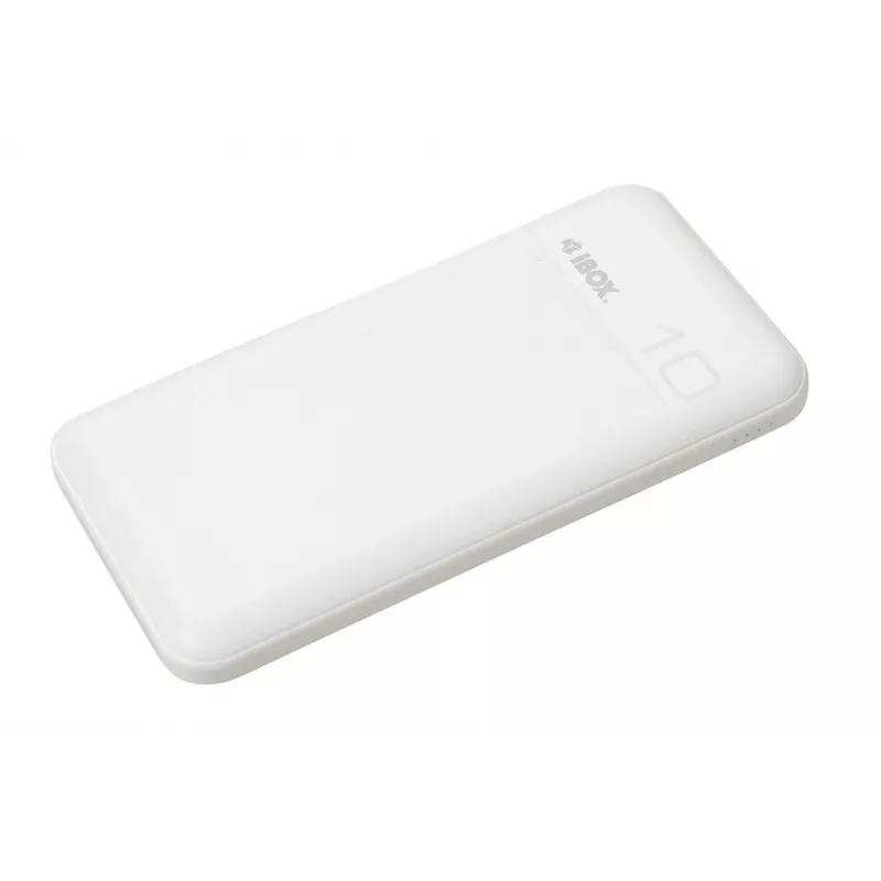 Kaasaskantav akupank IBOX IPB10 10000 mAh, liitiumioon, Quick Charge 3.0, USB-C ja USB-A väljundid, 20W PD