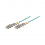 Patchkaabel LWL Duplex OM3 (Multimode, 50/125) LC/LC, LSZH, pööratava polaarsusega, 15m, Good Connections®