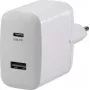 VOLTCRAFT UC-2ACX001 VC-11501480 USB-laadija pistikupesa Väljundvool (max.) 3000 mA 2 x USB, USB-C™ pistikupesa USB Power Delivery (USB-PD) (VC-11501480)