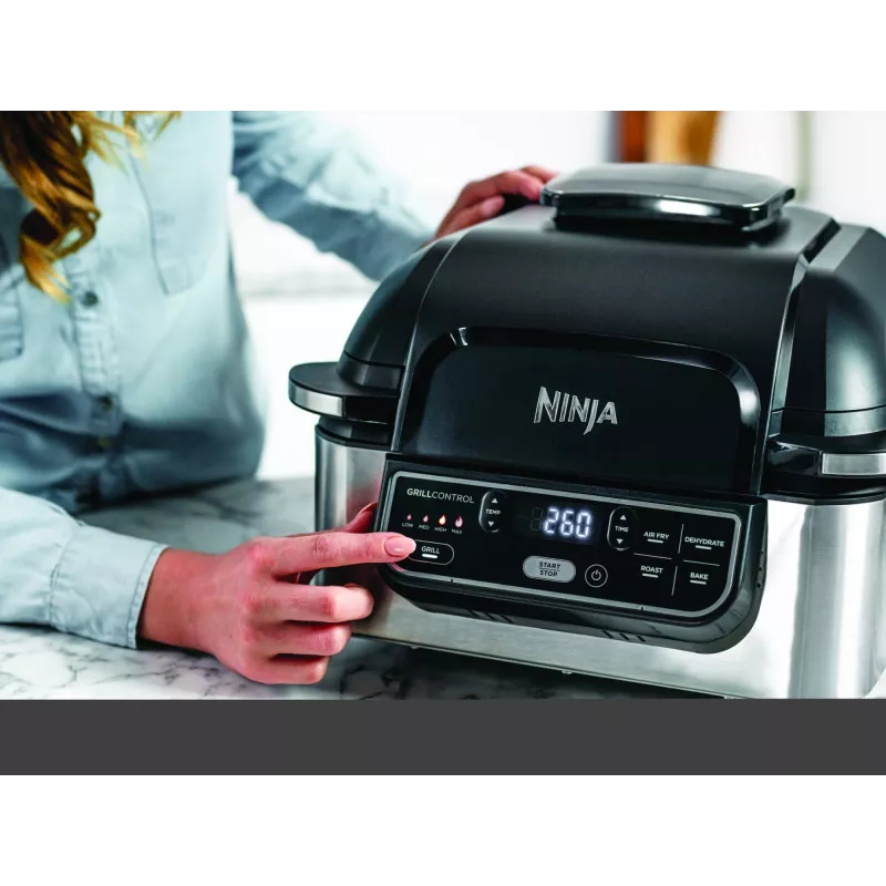 Kuumaõhufritüür Ninja AG301 Single 5.7 L