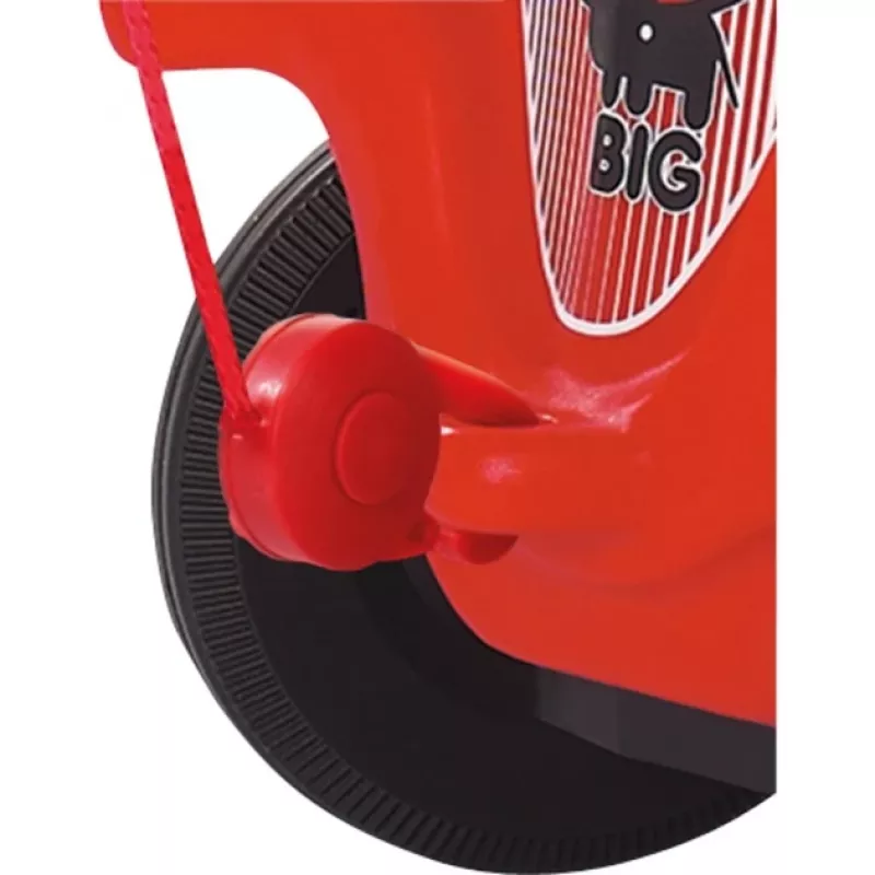 BIG Bobby-Car-Seil punane kollane 1-7 aastat