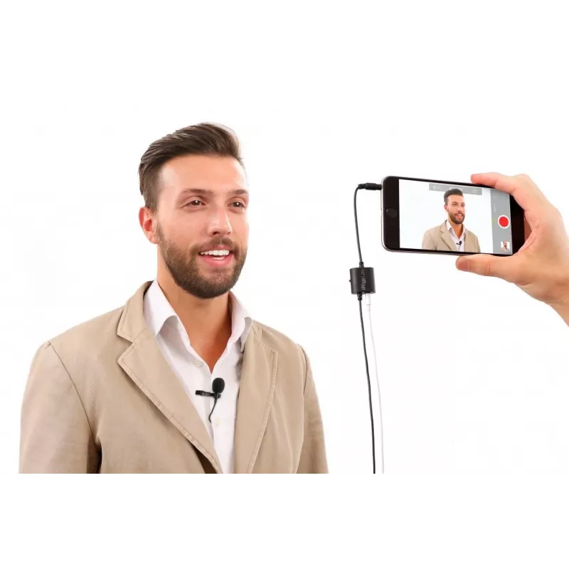 IK Multimedia iRig Mic Lav 2 pack - mikrofonikomplekt