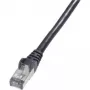 Unify Cat6 RJ-45 kuni RJ-45 võrgukaabel, 4 m, must