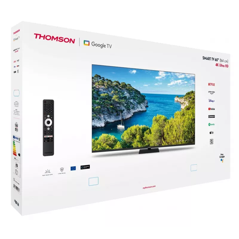 TV Thomson 65UG5C14 65-tolline 4K Ultra HD LCD 3840 x 2160