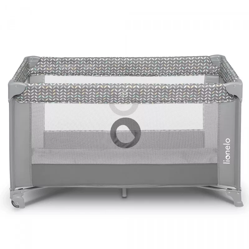Lionelo Stefi Concrete Multicolor - võrevoodi 2 in 1