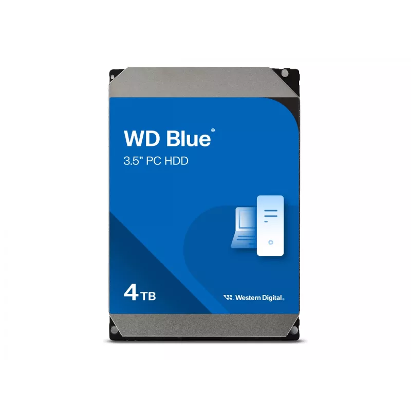 HDD Western Digital 4TB 3.5 tolli Serial ATA III WD40EZAX