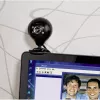 Hama 00053950 veebikaamera 1,3 MP 1280 x 1024 pikslit USB 2.0 Must