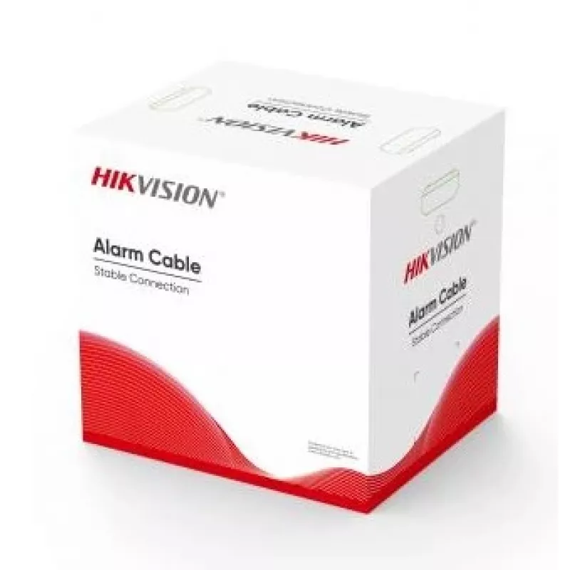 Signaalikaabel Hikvision DS-1AC6APL1, 305 m, soon 0.22 mm², läbimõõt 4.6 mm, sinine