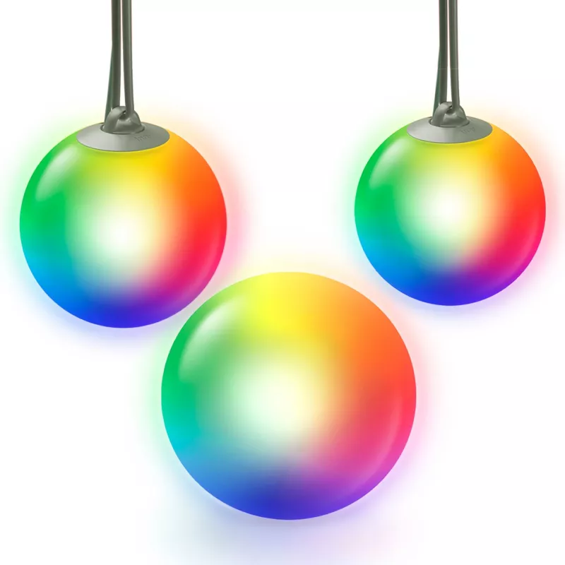 Outdoor Smart Globe Light Colour 3-pack, LED-tuli asendab 33 W