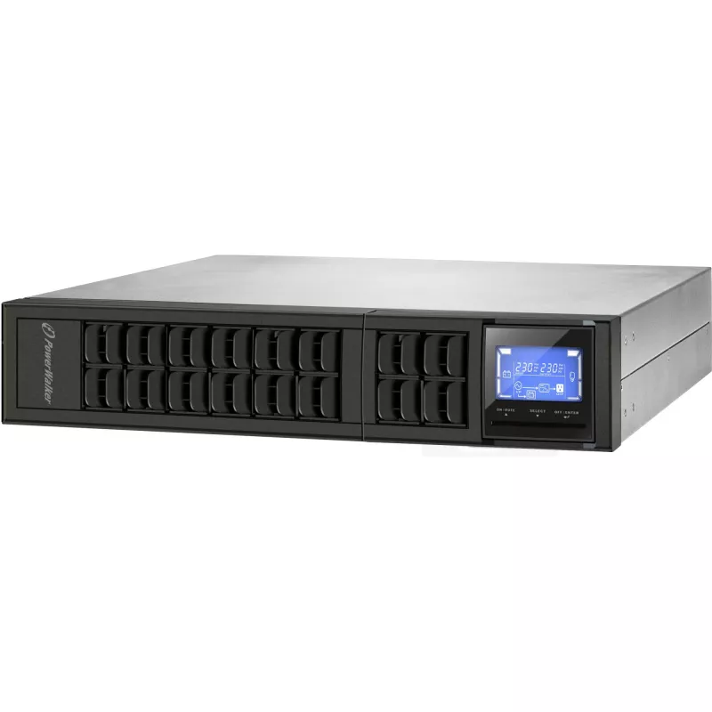 PowerWalker VFI 2000CRM LCD topeltmuundus (Online) 2 kVA 1600 W 4 AC-pistikupesa