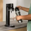 BRITA karboniseerimispudel 650 ml, roostevaba teras, must, nõudepesumasinakindel