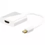Wentronic Goobay mini DisplayPort-HDMI-adapterkaabel 1.2, Mini DisplayPort-pistik, 0,1 m - Mini DisplayPort-pistik > HDMI™ standardpesa (tüüp A) (67880)
