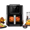 Air Fryer Rommelsbacher FRH 1700 Single 8 L Stand-alone 1700 W with 10 Programs and LED Display