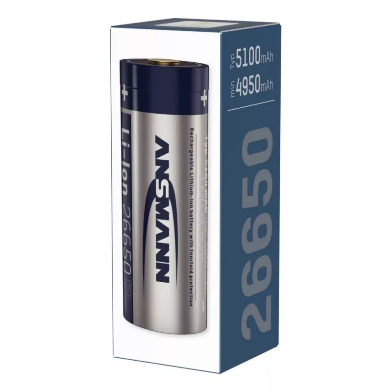 Taaslaetav aku ANSMANN 1307-0012 liitium-ioon 3,6 V