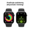 Apple Watch Series 11 GPS 46mm tumehall alumiiniumkorpus musta spordirihmaga - M/L