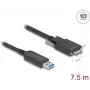 Aktiivne optiline kaabel DeLOCK 83212 USB 10 Gbps Type-A to Micro-B 7,5 m