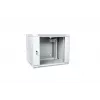Digitus DN-WD19 09U/550 riiulikapp 9U Seinale paigaldatav riiul Hall