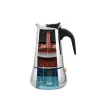 Moka pot Maestro MR-1660-9, pliidikann 6 tassi jaoks, must