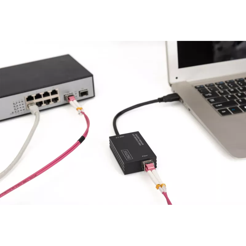 SFP võrguadapter Digitus DN-3026 USB 3.0 Gigabit