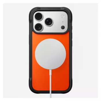 Mobiiltelefoni ümbris Nomad Rugged ümbris iPhone 17 Pro jaoks — 16 cm (6,3 tolli), oranž