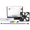 Noctua NF-S12A PWM chromax.black.swap 120mm korpusventilaator