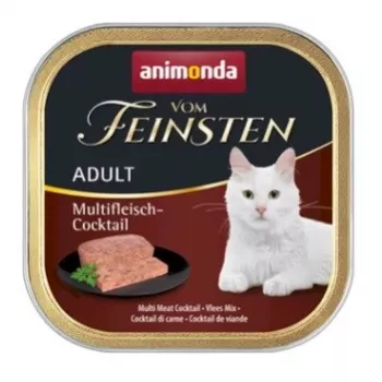 Märg kassitoit animonda Vom Feinsten adult veiseliha 100 g alus, teraviljavaba, gluteeni- ja sojavaba
