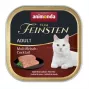 Märg kassitoit animonda Vom Feinsten adult veiseliha 100 g alus, teraviljavaba, gluteeni- ja sojavaba