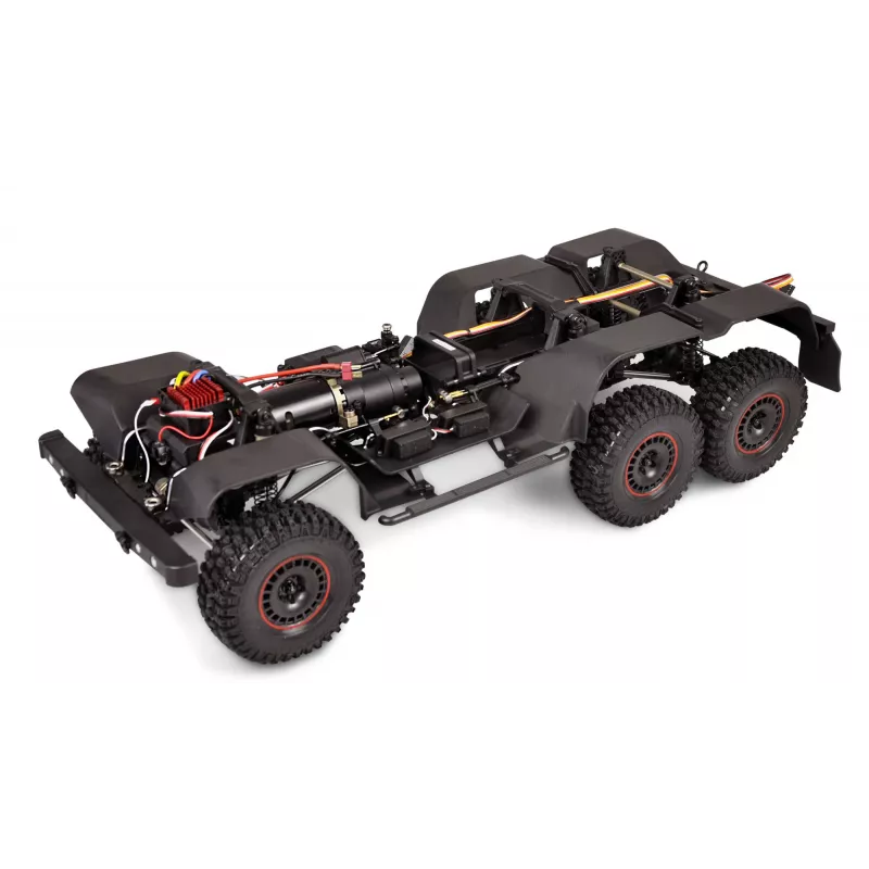 Amewi AMXRock RCX103P Scale Crawler 6x6 Pick-Up 1:10 ARTR, roomiksõiduk, 1:10, 14 aastat, 4,2 kg