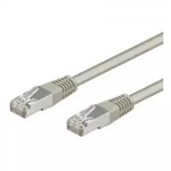 Wentronic Goobay CAT 5e paigalduskaabel, SF/UTP, hall, 50 m - CCA vasksegu (50880)