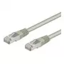 Wentronic Goobay CAT 5e paigalduskaabel, SF/UTP, hall, 50 m - CCA vasksegu (50880)