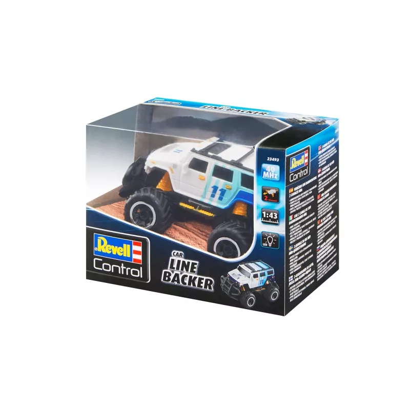 Revell Line Backer by REVELL — soovitatav vanus 6+, värvid: must, sinine, valge