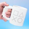 Kruus Paladone PlayStation Shaped PS5 valge 0,48 L ühes tükis
