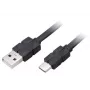 Akasa PROSLIM õhuke ja sihvakas USB laadimis- ja sünkroonimiskaabel Type A kuni C - Kaabel - Digitaalne/Andmeside