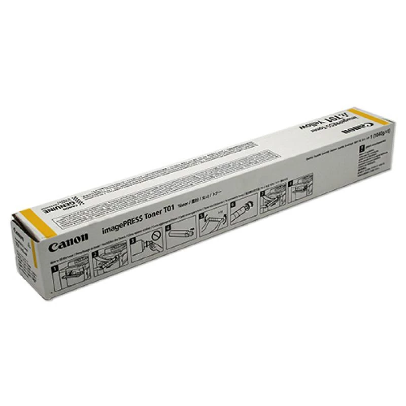 Canon 8069B001 toonerikassett 1 tk Originaal Kollane