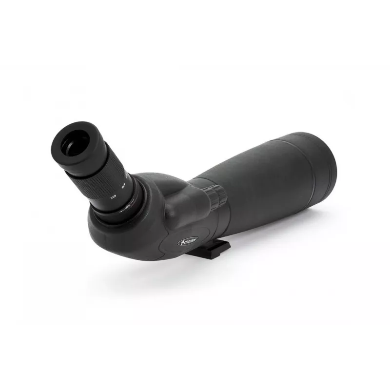 Celestron TrailSeeker 80-45 kraadi vaatlustoruga teleskoop 60x BaK-4 Must