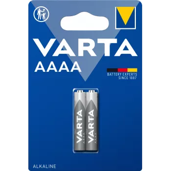 Varta Professional 4061 - Aku 2 x AAAA - leelis - 640 mAh (04061101402)