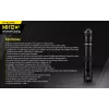 Käsilamp Nitecore MH12 V2 Must