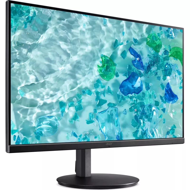 Arvutimonitor Acer CB2 CB322QK A 31,5-tolline (80 cm) 4K UHD 3840×2160 IPS LCD, 4 ms, 350 cd/m², sisseehitatud kõlarid, must