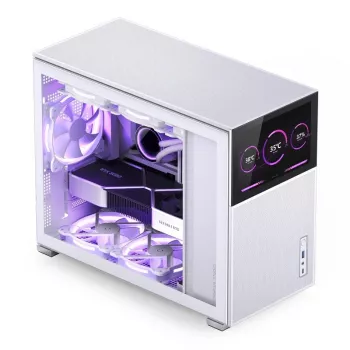 PC korpus Jonsbo D31 MESH Midi Tower valge
