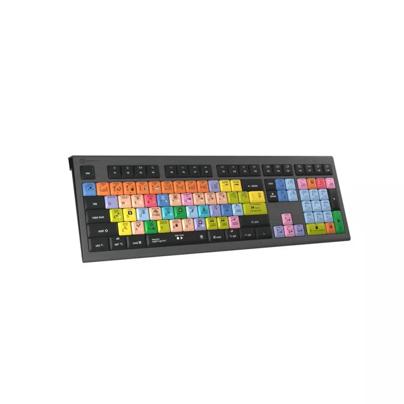 Klaviatuur Logickeyboard LKB-LOGXP2-A2M-UK Universal USB QWERTY UK English Must