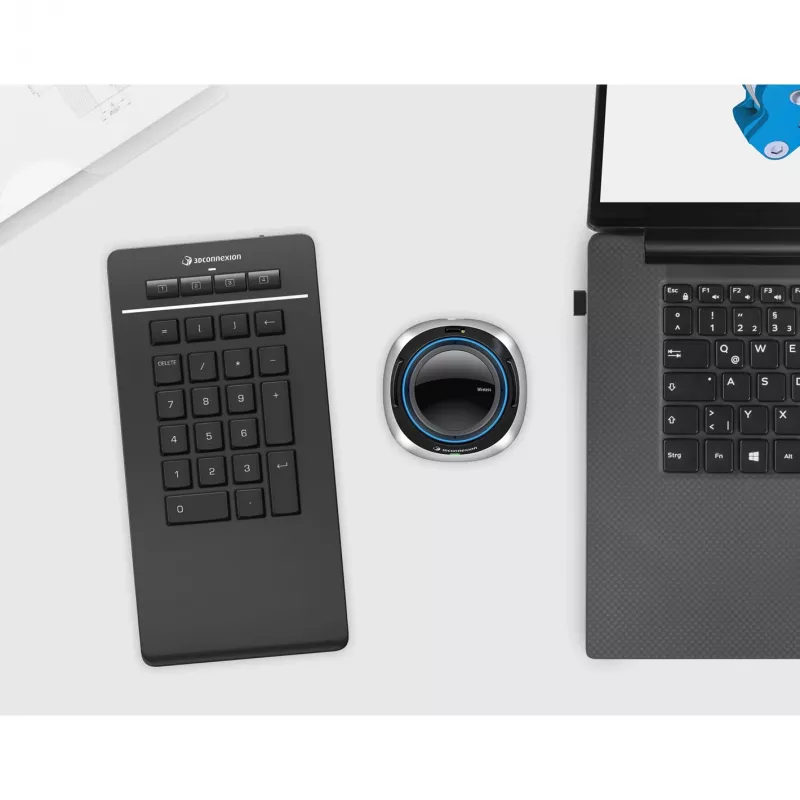 3Dconnexion Numpad Pro 3DX-700105 Juhtmeta numbriklahvistik