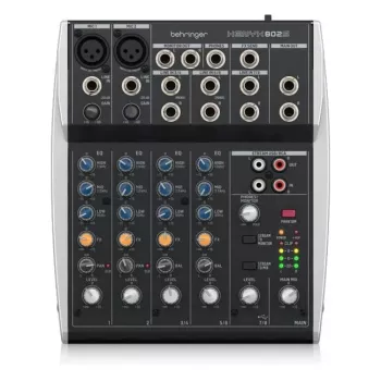 Behringer XENYX 802S - analooghelipult