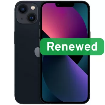 Grade A++ | Apple iPhone 13 | 6,1-tolline Super Retina XDR OLED | 5G | 128GB | Midnight | iOS | Apple Renew