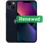 Grade A++ | Apple iPhone 13 | 6,1-tolline Super Retina XDR OLED | 5G | 128GB | Midnight | iOS | Apple Renew