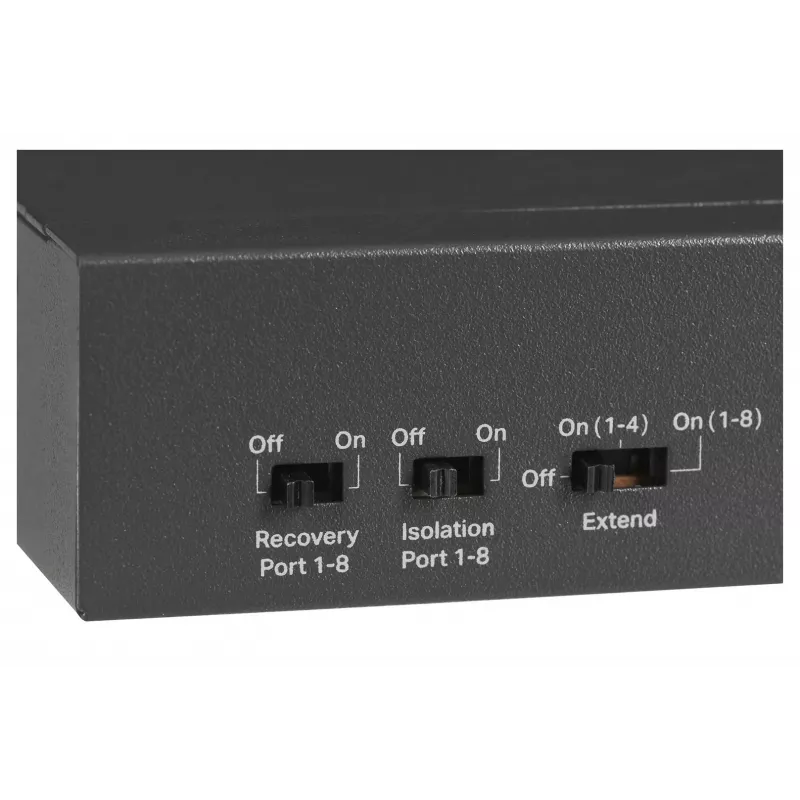 Switch Mercusys MS110P 10 porti 10/100Mbps POE+ 8 porti (Versioon 1.0)