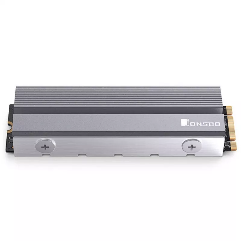 Jonsbo M.2-6 SSD-jahuti – hall (M.2-6 GRAY)