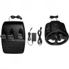 Logitech G G923 SE Must USB 2.0 Rool + pedaalid + Juhtkang PC, PlayStation 4, PlayStation 5 (991-000531)