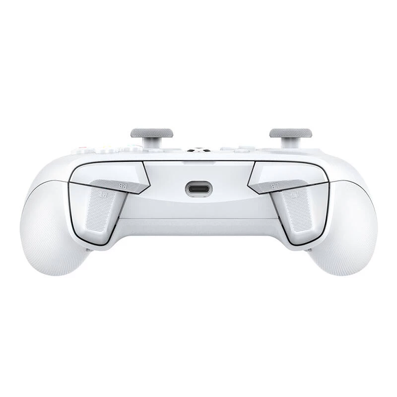 Juhtmega USB mängupult GameSir G7 SE valge Xbox One, Xbox Series X/S jaoks USB‑C 3 m kaabel D-pad Mikrofon vaigistus Režiimi nupp