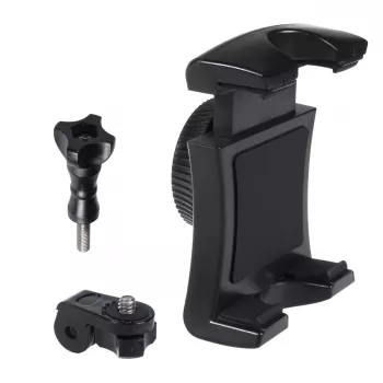 Maclean MC-825 hoidik Kaamera, mobiiltelefon/Nutitelefon Must