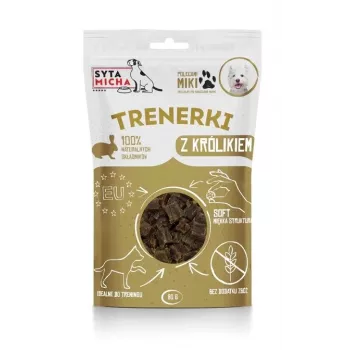 SYTA MICHA Maiuspalad küülikuga - koeramaius - 80g